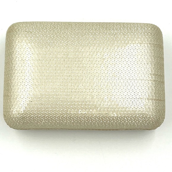 Vintage Donna Karan Sequined Clutch - Picture 9 of 11